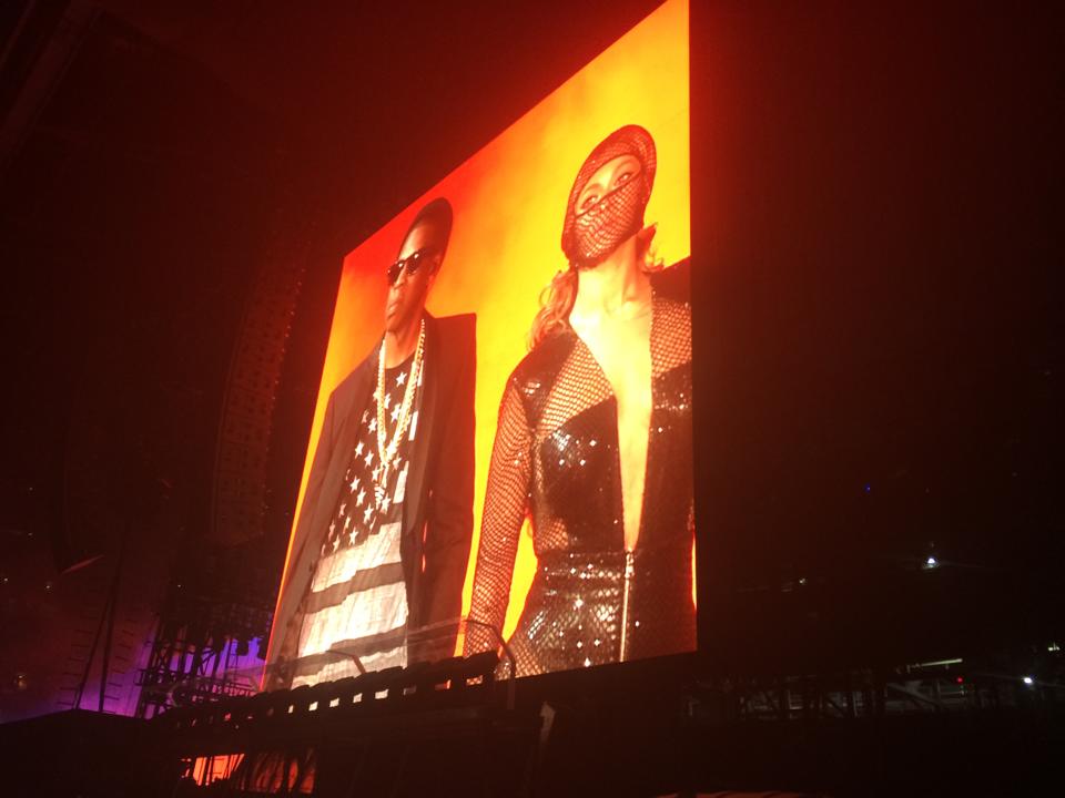 The On The Run tour hits MetLife Stadium on July 11-12. 2014.