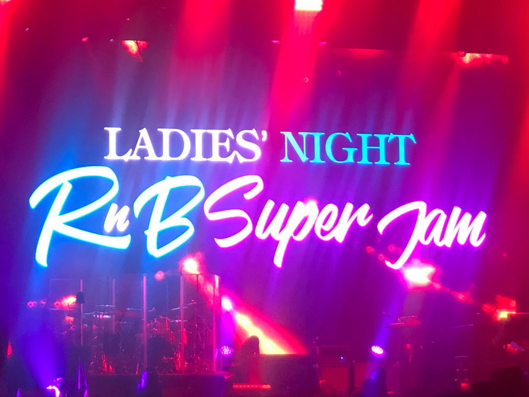 Jennifer D. Laws attends Ladies' Night: Super Jam at Barclays Center on February 15, 2020. 