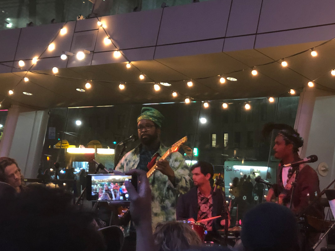 Kaleta & Super Yamba Band rock out at Brooklyn Museum on May 4, 2019.