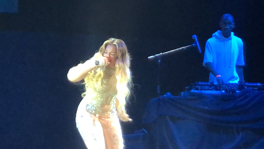 Ashanti performs at Mother's Day Good Music Festival at Barclays Center on May 10, 2019.