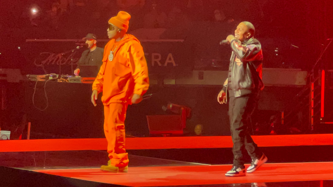 Nas and AZ, Kings Disease at Madison Square Garden, photo by Jennifer D. Laws