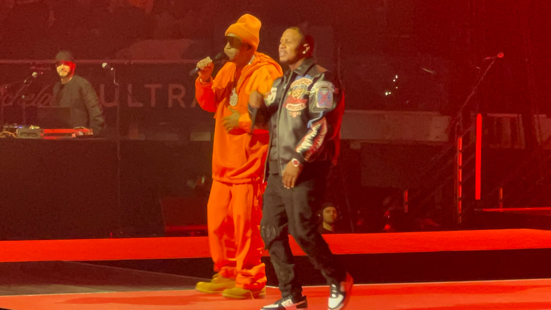 Nas and AZ, Kings Disease at Madison Square Garden, photo by Jennifer D. Laws