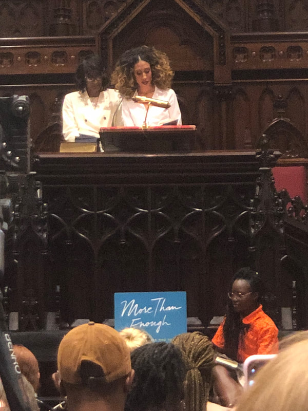 Elaine Welteroth and her mom read an excerpt from her book, and Lupita Nyong'o gears up for the discussion.