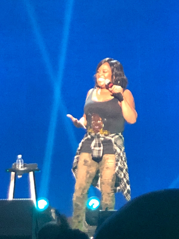 Sherri Shepherd at Kings Theatre on July 13, 2019 for the Ladies Night Out Comedy Tour.