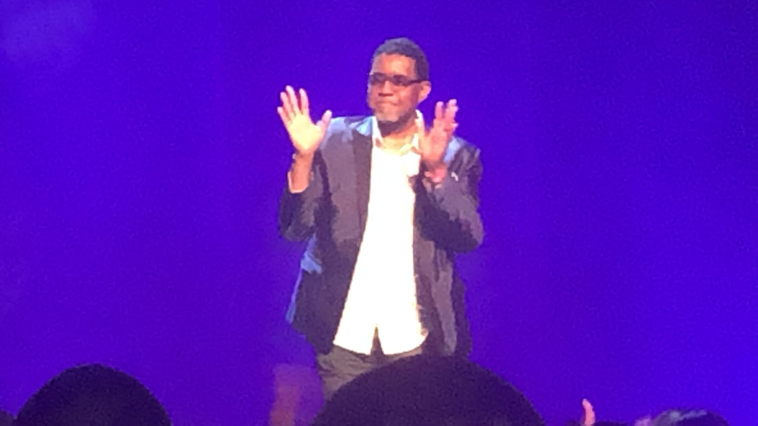 Greg Leakes makes an appearance at Kings Theatre on July 13, 2019 for the Ladies Night Out Comedy Tour.