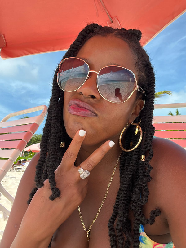 Jennifer D. Laws celebrates her 39th birthday in Turks and Caicos. 