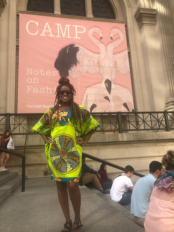 Jennifer D. Laws attends the CAMP exhibit at The Met on September 1, 2019.