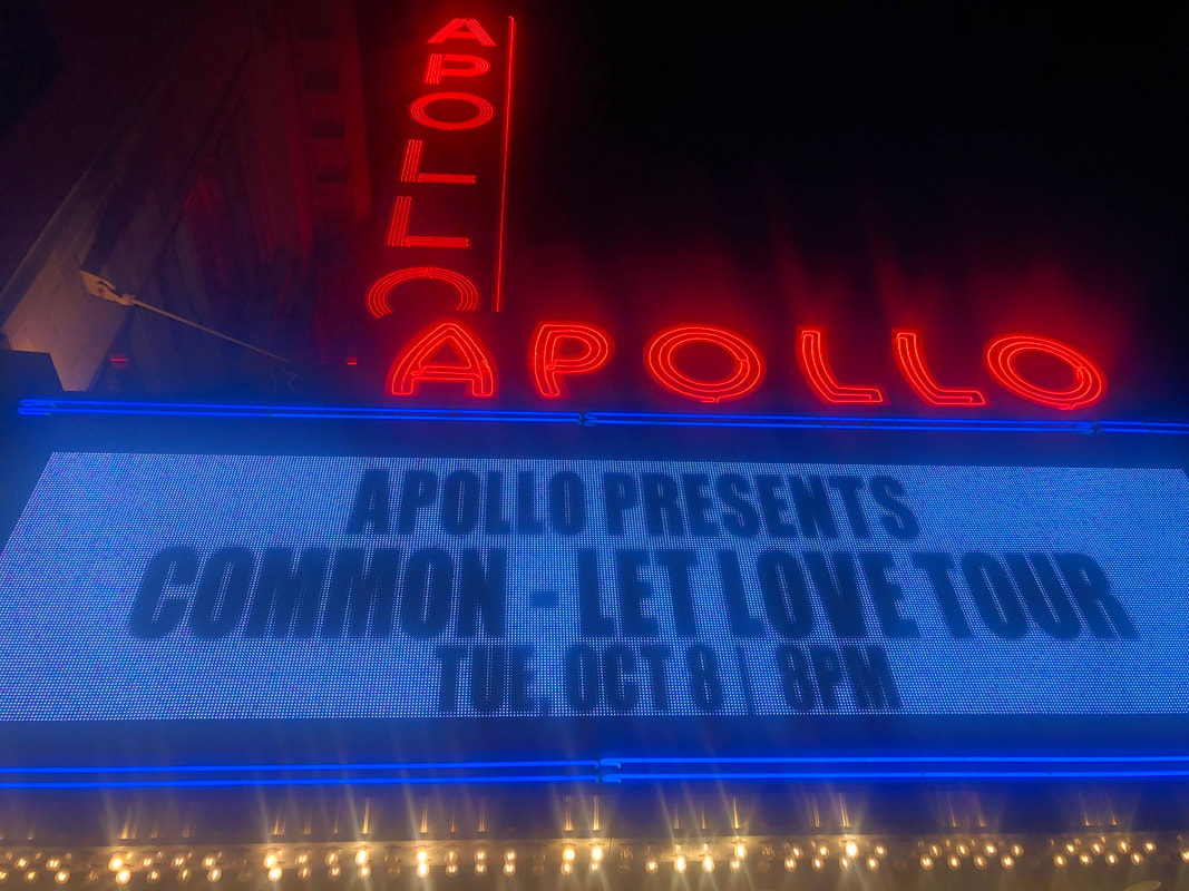 Jennifer D. Laws attends Common: Let Love Tour at the Apollo in Harlem on October 8, 2019.