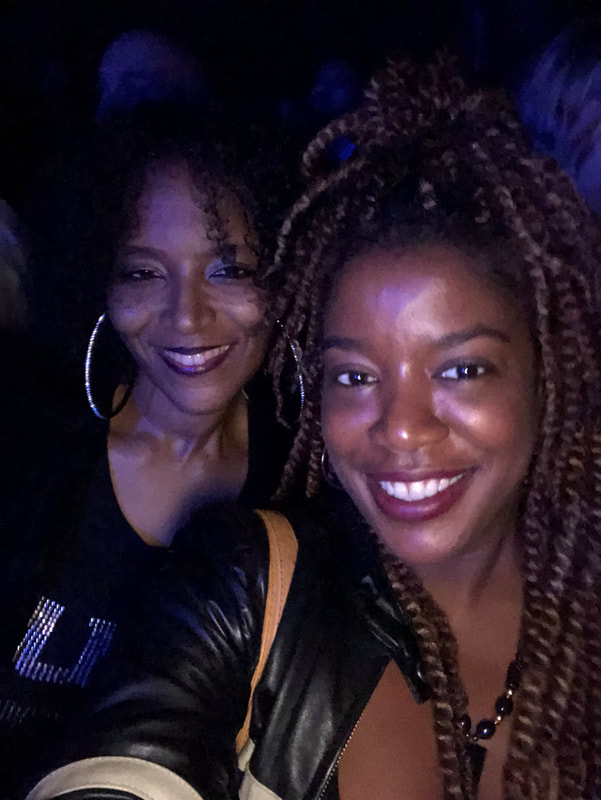 Shirley Baker-Clyburn and Jennifer D. Laws attend Jidenna: 85 to Africa Tour at Brooklyn Steel on October 30, 2019.