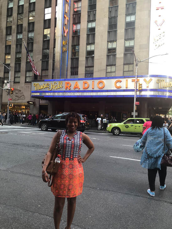  Jennifer D. Laws attends Tyler Perry's Madea's Farewell Play Tour at Radio City Music Hall on May 17, 2019.